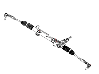 Dodge 52109984AF GEAR Rack and Pinion