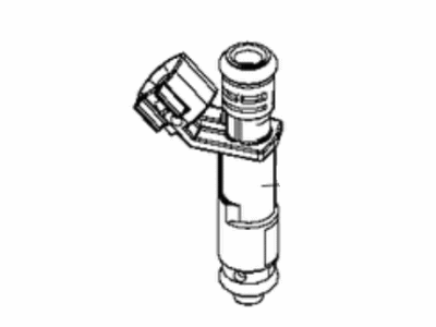 Jeep Fuel Injector - 4593986AB