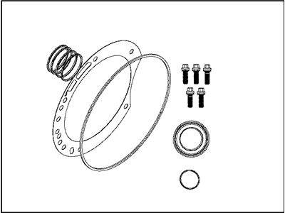 Mopar 68034251AA Seal And Gasket Package Transmission Oil Pump 68034251AA Mopar Seal And Gasket Package Transmission Oil Pump Illustration 1 of 1
