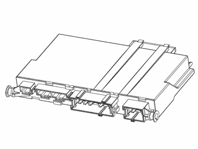 Jeep 68449010AB MODULE Memory Seat And Mirror Control