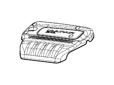 Mopar 4627455AD Cover Engine