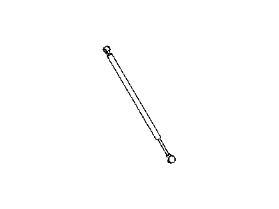 2001 Chrysler Prowler Trunk Lid Lift Support - 4815724