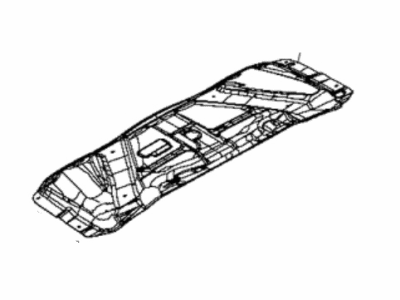 Dodge 68385510AC SILENCER Hood