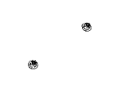 Dodge 68480091AB INSERT