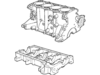 Chrysler RL093440AA Short Block