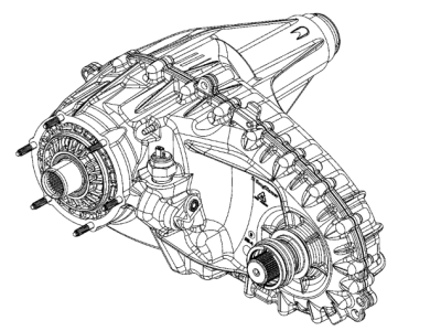 Ram 2500 Transfer Case - 68396129AC