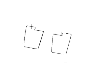 Dodge 68335599AA TAPE Black Out