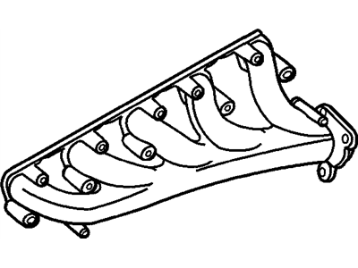 Mopar 5037196AC Manifold Exhaust