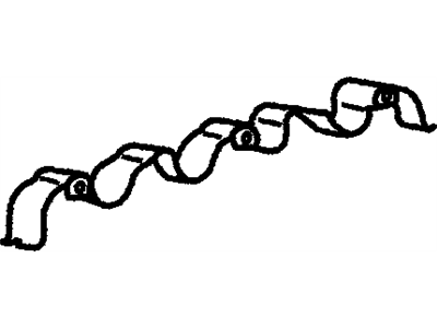 Mopar 5037245AB Shield Exhaust Manifold