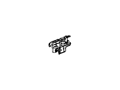 1BY92XDVAA Mopar Handle Inside Remote Control Illustration 1 of 1