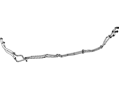 Mopar 55057192AC Tube & Hose Supply & Return Urea Coolant Mopar 55057192AC Tube & Hose Supply & Return Urea Coolant