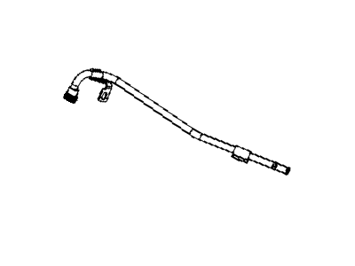 Mopar 68086393AA Tube Water Inlet Mopar 68086393AA Tube Water Inlet