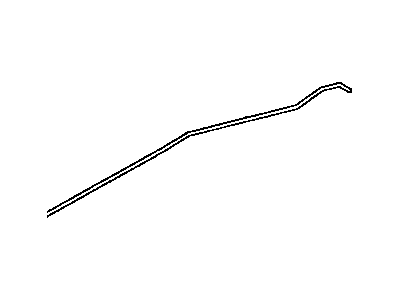 Chrysler MB923678 Lock Rod
