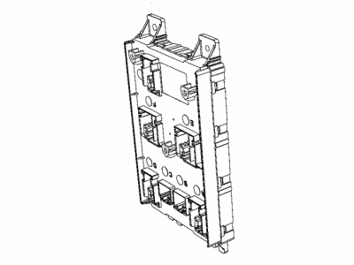 Chrysler Body Control Module - 68402176AB