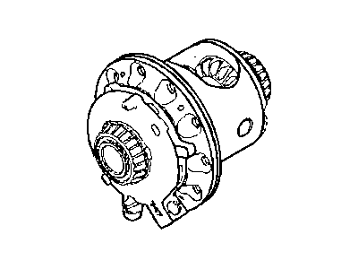 Jeep 52104674AE CASE Differential