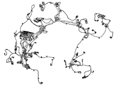 Dodge 68396433AC WIRING Headlamp to Dash