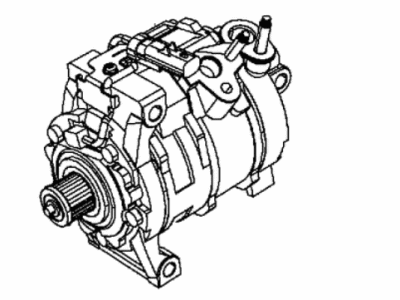 2018 Dodge Challenger A/C Compressor - 68339349AB