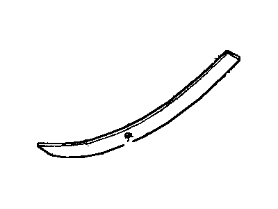 Dodge 52106402AD Auxiliary Spring