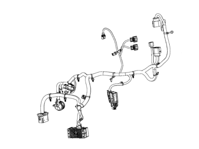 Chrysler 68267130AB WIRING Transmission