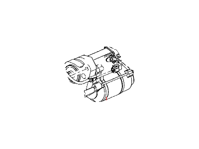 Mopar 4608801AA Starter Engine