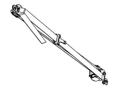 Mopar 5KP981DVAA Seat Belt Rear Outer Mopar 5KP981DVAA Seat Belt Rear Outer