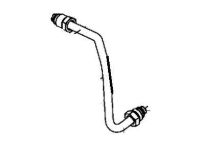 Ram 68351519AB TUBE ASSEMBLY Hydro Boost Gear Port