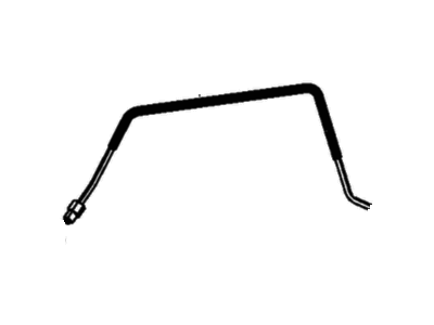 Mopar 68196614AB Tube Brake Junction Block To Right Front Hose Mopar 68196614AB Tube Brake Junction Block To Right Front Hose