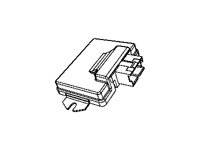 Mopar 56029379AC Module Electric Clutch Control