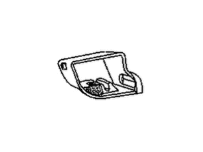 Chrysler 4698793 Ashtray