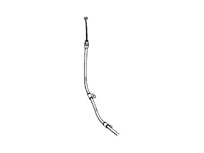 Jeep 52124961AH Front Cable