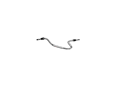 Jeep Parking Brake Cable - 52124964AE