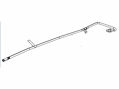 Ram 68044894AD TUBE Particulate Filter Outlet