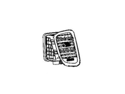 Dodge 7CS92DX9AB OUTLET Air Conditioning & Heater Inboard Left