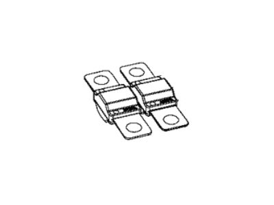 Mopar 68365727AA Fuse Midi 80 Amp White Mopar 68365727AA Fuse Midi 80 Amp White