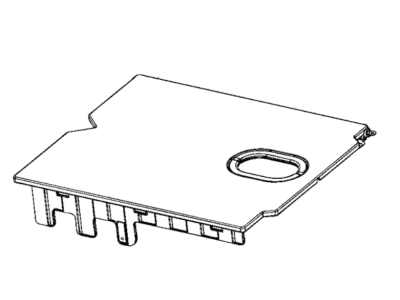 Ram 6YA06RN8AA LOAD FLOOR Right