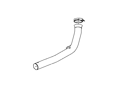 Dodge Ram 2500 Exhaust Pipe - 52103504AB