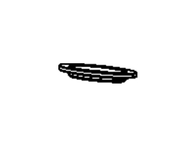 Chrysler 5006012AA ISOLATOR Spring