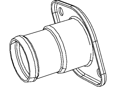 Chrysler 53022168AA HOUSING Thermostat