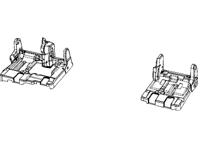 Mopar 1LL41DW1AA Shield Seat Cushion