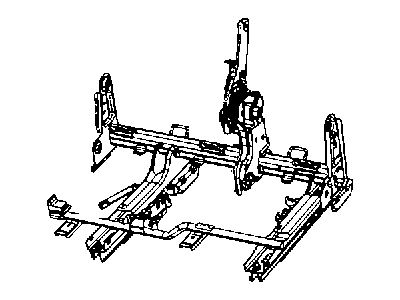 Dodge 68065734AA PROP ROD Seat