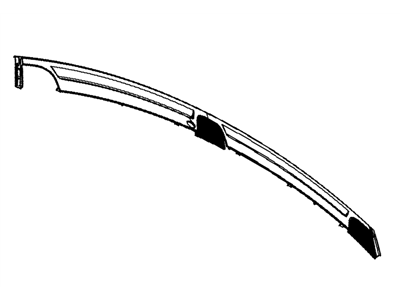 Chrysler 1JQ67DX9AK GRILLE Defroster