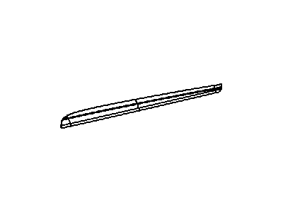 Mopar 1VV12AAAAA Applique Instrument Panel Passenger Outboard