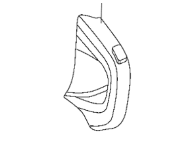 Ram 5YF90JXWAA HANDLE Inside Release