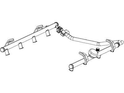 Dodge 53010864AC RAIL Fuel