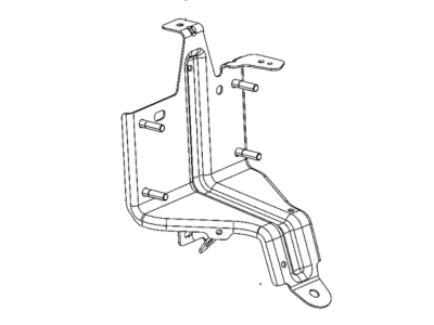 Ram 68444780AC BRACKET Coolant Pump