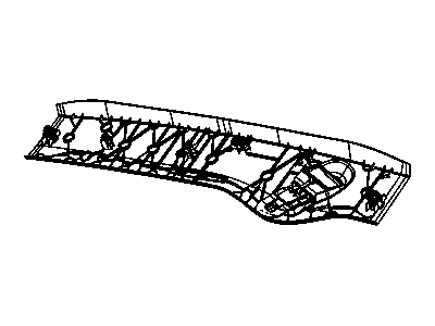 Dodge ZR44ES3AC MOLDING Rear Header