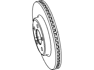 Mopar 4779197AB Rotor Brake