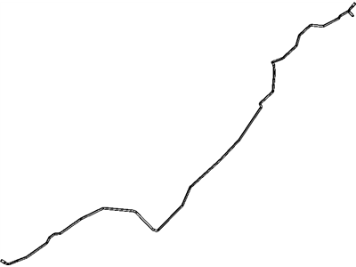Dodge 68103035AA TUBE Heater Core Inlet