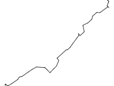 Dodge 68157919AA LINE Auxiliary A/C Suction