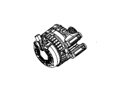 Jeep 68292739AA GENERATOR Engine